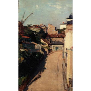 Auguste Louis Lepre - La rue Lepic et le maquis de Montmartre.webp