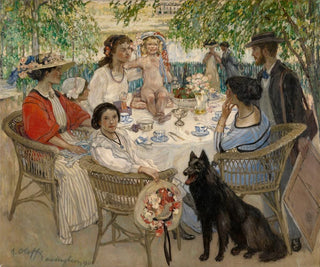 Wiosna - Auguste Oleffe — widok dzieła