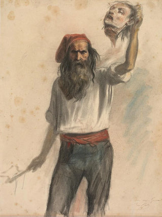 Un Bourreau An Executioner - Auguste Raffet — widok dzieła