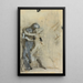 Reprodukcja obrazu L'enfant prodigue - Auguste Rodin