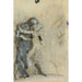 Reprodukcja obrazu L'enfant prodigue - Auguste Rodin