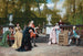 La charmante adversaire - Auguste Serrure — widok dzieła