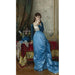 La Lettre - Auguste Toulmouche — widok dzieła