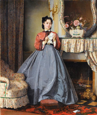 Auguste Toulmouche - The Love Letter.webp