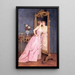 Reprodukcja obrazu Vanité - Auguste Toulmouche