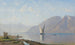 Lac Léman - Auguste Veillon — widok dzieła