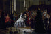 L'Cesarski, cesarska i cesarski książę odwiedzający salę opieki w Fontainebleau - Auguste Victor Pluyette — widok dzieła