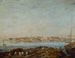 Widok na Sveaborg - Augustin Ehrensvärd — widok dzieła