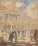 Parade - Augustin de Saint-Aubin — widok dzieła