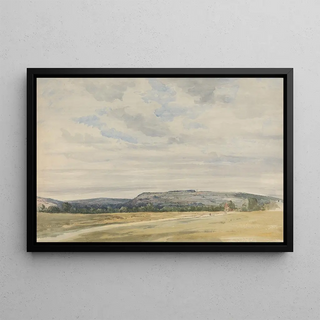 Augustine Aglio the younger - Flounders Monument From the Race Course Ludlow.webp