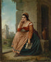 La lettre - Augusto Tominz — widok dzieła