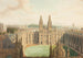 All Souls College z biblioteki Radcliffe - Augustus Charles Pugin — widok dzieła