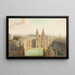 All Souls College z biblioteki Radcliffe - Augustus Charles Pugin — oprawiony obraz na ścianie
