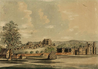 Augustus Charles Pugin - St Jamess with the Village of Charing as It Appeared in ye Reign of Henry VIII.webp