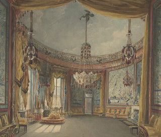 Augustus Charles Pugin - The Saloon Brighton Pavilion.webp