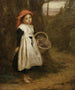 Mały sprzedawca fiołków - Augustus Edwin Mulready — widok dzieła