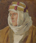 pułkownika Thomasa Edwarda Lawrenca - Augustus John — widok dzieła