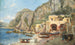 La Plage à Capri - Augustus Tulk — widok dzieła