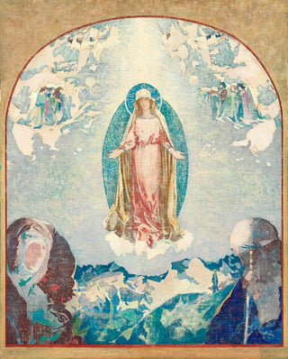 Augustus Vincent Tack - Rosa Mystica.webp
