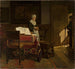 Aumônes - Christoffel Bisschop — widok dzieła