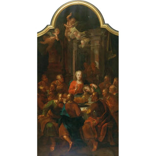 Ostatnia Wieczerza - Szkoła austriacka — widok dzieła
