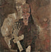 Auto-vision II Mort et homme - Egon Schiele — widok dzieła