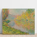 Reprodukcja obrazu Jesień w Jeufosse - Claude Monet