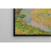 Reprodukcja obrazu Jesień w Jeufosse - Claude Monet