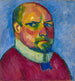 Autoportrait - Alexej von Jawlensky — widok dzieła