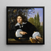 autoportret - Bartholomeus van der Helst — oprawiony obraz na ścianie