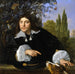 autoportret - Bartholomeus van der Helst — widok dzieła