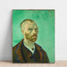 Reprodukcja obrazu Autoportret (Dedykowany Paulowi Gauguin) - Vincent van Gogh