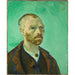Reprodukcja obrazu Autoportret (Dedykowany Paulowi Gauguin) - Vincent van Gogh