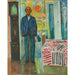Reprodukcja obrazu autoportretu - Edvard Munch