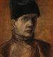 autoportret - Henry Ericsson — widok dzieła