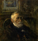 Autoportret - Jozef Israëls — widok dzieła