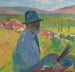 autoportretu La Bastide du Vert - Henri Martin — widok dzieła