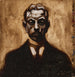 Autoportrait - Leon Spilliaert — widok dzieła