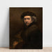 Reprodukcja obrazu autoportret - Rembrandt