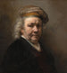 Autoportret - Rembrandt van Rijn — widok dzieła