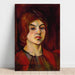 Reprodukcja obrazu autoportret - Suzanne Valadon