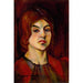 Reprodukcja obrazu autoportret - Suzanne Valadon