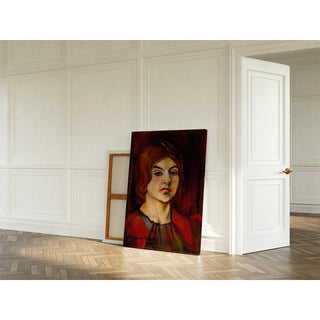 Autoportrait - Suzanne Valadon | Reproduction Tableau Décoration murale affiche copie