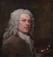Autoportret - William Hogarth — widok dzieła