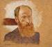 autoportret w Villeneuve-sur-Yonne - Édouard Vuillard — widok dzieła