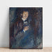 Reprodukcja obrazu Autoportret z papierosem - Edvard Munch