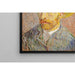 Reprodukcja obrazu autoportret z kapeluszem słomkowym - Vincent van Gogh