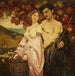 Autoportret z Sycylińczykiem - Edward Okuń — widok dzieła