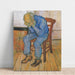 Reprodukcja obrazu Przy drzwiach wieczności - Vincent van Gogh