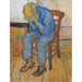 Reprodukcja obrazu Przy drzwiach wieczności - Vincent van Gogh